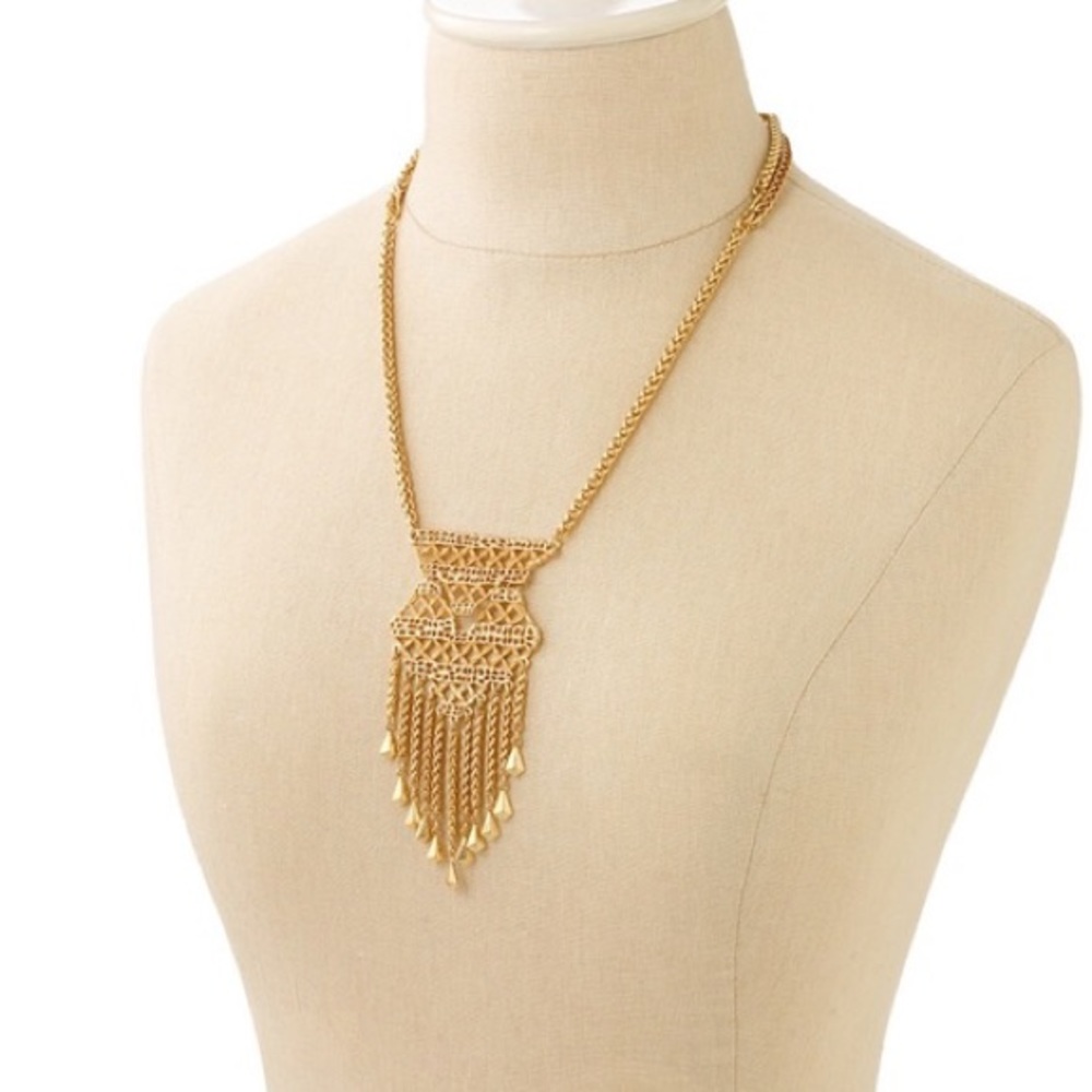 Stella and dot adjustable necklace
